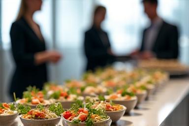 Business Lunch und Corporate Catering Berlin